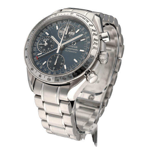 Montre Omega Speedmaster Day-Date - Montre automatique acier réf. 3523.80.00 (1998) 58 Facettes OMG/SPE/559