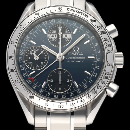 Montre Omega Speedmaster Day-Date - Montre automatique acier réf. 3523.80.00 (1998) 58 Facettes OMG/SPE/559
