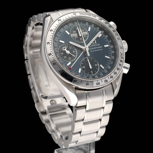 Montre Omega Speedmaster Day-Date - Montre automatique acier réf. 3523.80.00 (1998) 58 Facettes OMG/SPE/559