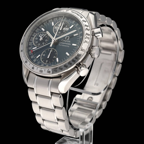 Montre Omega Speedmaster Day-Date - Montre automatique acier réf. 3523.80.00 (1998) 58 Facettes OMG/SPE/559