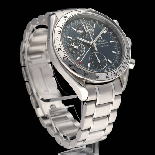 Montre Omega Speedmaster Day-Date - Montre automatique acier réf. 3523.80.00 (1998) 58 Facettes OMG/SPE/559