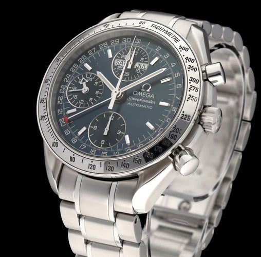 Montre Omega Speedmaster Day-Date - Montre automatique acier réf. 3523.80.00 (1998) 58 Facettes OMG/SPE/559