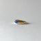 Bague 53 Bague n°133 en or jaune 18 carats et saphir cabochon 58 Facettes
