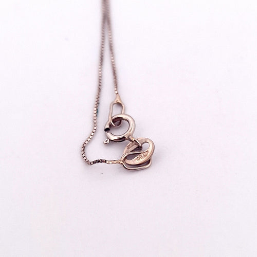Collier Collier - Chaîne en or blanc avec pendentif cœur en or jaune et blanc diamants 58 Facettes