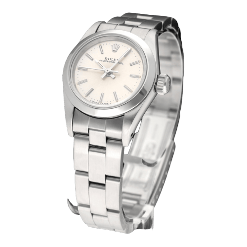 Montre Rolex Oyster Perpetual - Montre Lady 26 mm réf. 67180 58 Facettes ROL/OOP/204