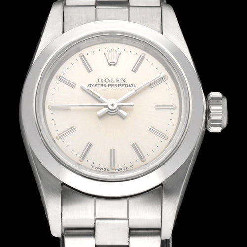 Montre Rolex Oyster Perpetual - Montre Lady 26 mm réf. 67180 58 Facettes ROL/OOP/204