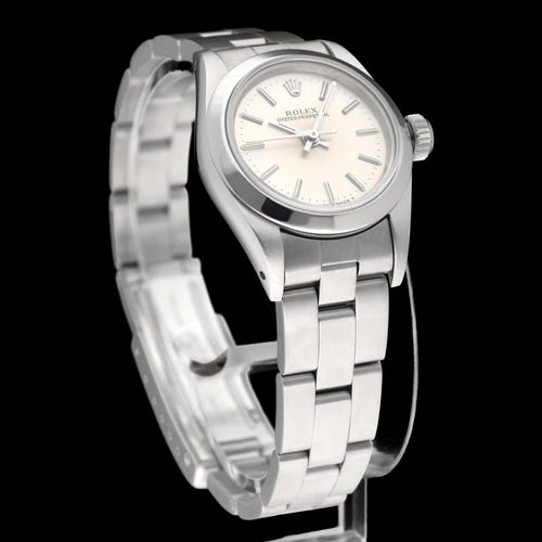 Montre Rolex Oyster Perpetual - Montre Lady 26 mm réf. 67180 58 Facettes ROL/OOP/204