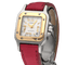 Montre Cartier Santos Galbée - Montre automatique or/acier réf. 2423 (2002) 58 Facettes CRT/SNT/005