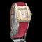 Montre Cartier Santos Galbée - Montre automatique or/acier réf. 2423 (2002) 58 Facettes CRT/SNT/005