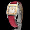 Montre Cartier Santos Galbée - Montre automatique or/acier réf. 2423 (2002) 58 Facettes CRT/SNT/005