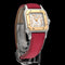 Montre Cartier Santos Galbée - Montre automatique or/acier réf. 2423 (2002) 58 Facettes CRT/SNT/005