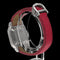 Montre Cartier Santos Galbée - Montre automatique or/acier réf. 2423 (2002) 58 Facettes CRT/SNT/005