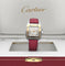 Montre Cartier Santos Galbée - Montre automatique or/acier réf. 2423 (2002) 58 Facettes CRT/SNT/005