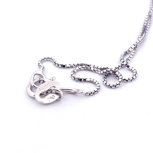 Collier Chaîne et pendentif étoile - Collier en or blanc 18 ct et diamants 58 Facettes