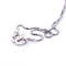 Collier Chaîne et pendentif étoile - Collier en or blanc 18 ct et diamants 58 Facettes