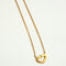 Collier Cartier - Collier Cœur n° 132 en or jaune et diamants 58 Facettes