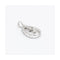 Pendentif Columpio - Pendentif en or blanc 18 kt et diamants 58 Facettes UKA000004RN