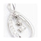 Pendentif Columpio - Pendentif en or blanc 18 kt et diamants 58 Facettes UKA000004RN