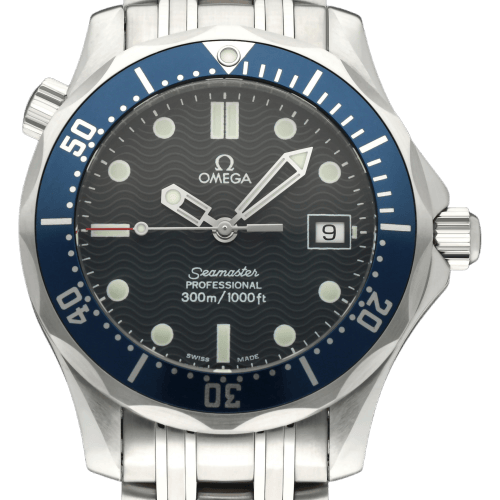 Montre Omega Seamaster Diver 300 M - Montre 36 mm en acier quartz 58 Facettes OMG/SEA/350