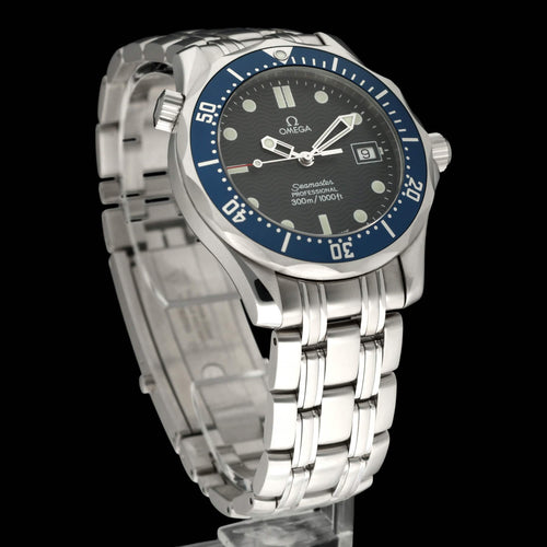 Montre Omega Seamaster Diver 300 M - Montre 36 mm en acier quartz 58 Facettes OMG/SEA/350