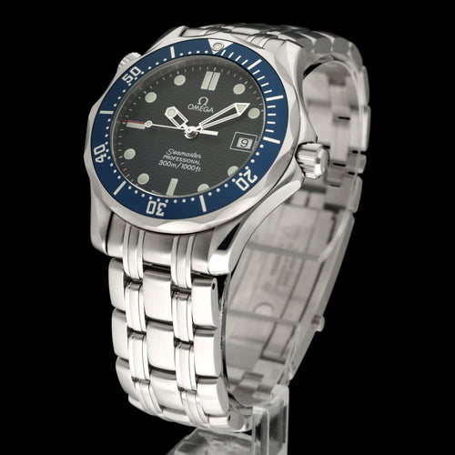 Montre Omega Seamaster Diver 300 M - Montre 36 mm en acier quartz 58 Facettes OMG/SEA/350