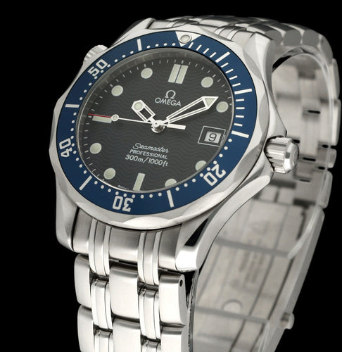 Montre Omega Seamaster Diver 300 M - Montre 36 mm en acier quartz 58 Facettes OMG/SEA/350