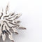 Pendentif Pendentif étoile en or blanc 18 ct avec diamants 58 Facettes