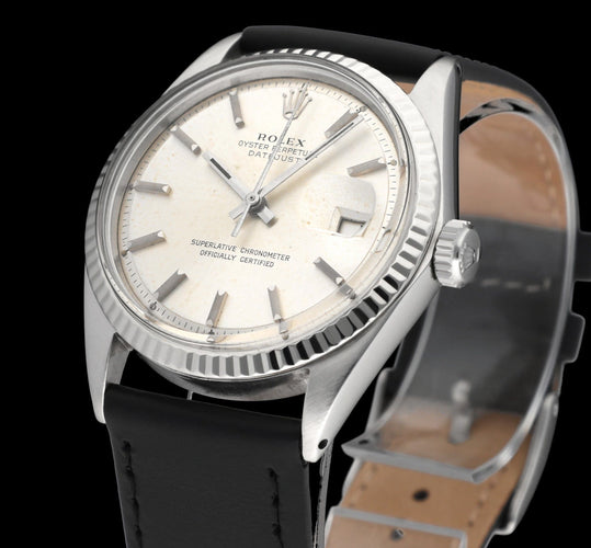 Montre Rolex Datejust - Montre automatique réf. 1601 36 mm (1970) 58 Facettes ROL/DJ1/1316