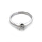 Bague RABAT ALWAYS U - Bague solitaire en or blanc 18k avec diamants 58 Facettes UKA000009RN