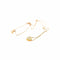 Collier Collier - Pendentif cœur en or jaune 18 kt avec diamants 58 Facettes