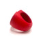 Bague Stoffel - Bague cœur en corail reconstitué 58 Facettes UKA000012GM