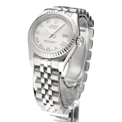 Montre Rolex Lady-Datejust 179174 - Montre automatique en acier 58 Facettes ROL/LDJ/603