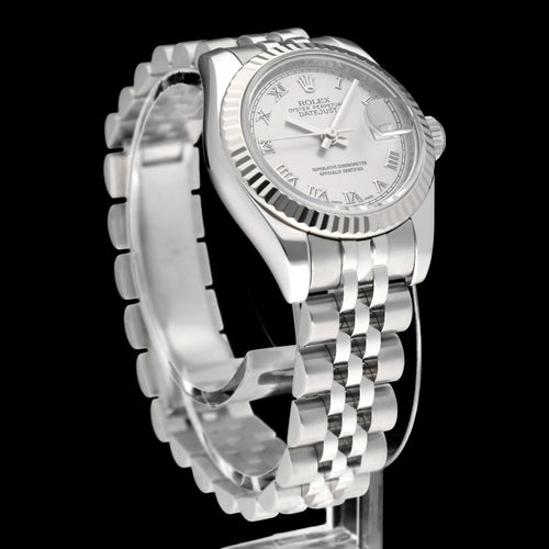 Montre Rolex Lady-Datejust - Montre dame 26 mm référence 179174 en acier 58 Facettes ROL/LDJ/603