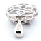 Pendentif Pendentif tête de cheval en or blanc 18 K et diamants 58 Facettes