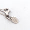 Collier Collier avec pendentif en or blanc et jaune 18 ct, saphirs roses et diamants 58 Facettes