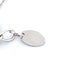 Collier Collier avec pendentif en or blanc et jaune 18 ct, saphirs roses et diamants 58 Facettes