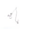 Collier Collier - Pendentif lapin en or blanc 18 ct et diamants 58 Facettes