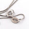 Collier Collier - Pendentif lapin en or blanc 18 ct et diamants 58 Facettes