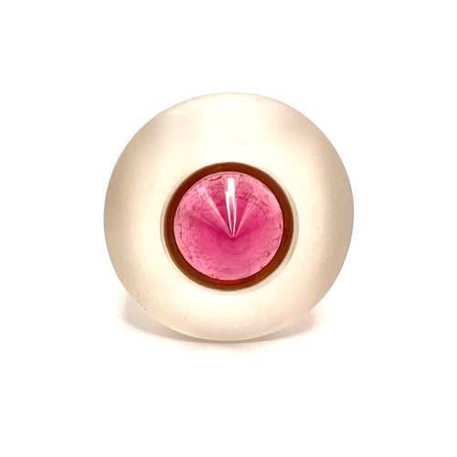 Bague STOFFEL - Bague en or jaune 18K avec tourmaline et quartz 58 Facettes UKA000015GM