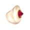 Bague STOFFEL - Bague en or jaune 18K avec tourmaline et quartz 58 Facettes UKA000015GM