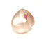 Bague STOFFEL - Bague en or jaune 18K avec tourmaline et quartz 58 Facettes UKA000015GM