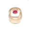 Bague STOFFEL - Bague en or jaune 18K avec tourmaline et quartz 58 Facettes UKA000015GM
