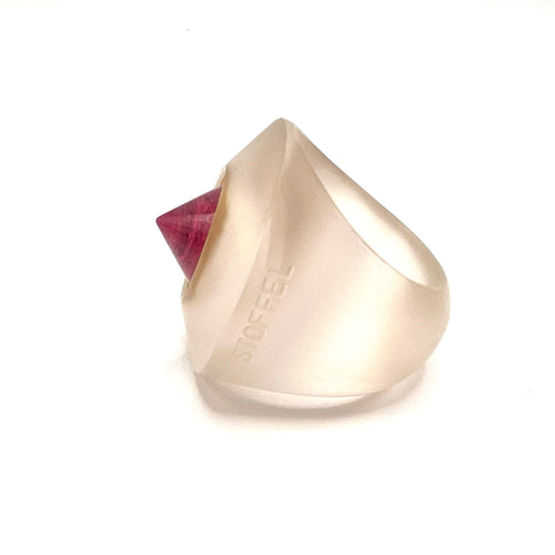 Bague STOFFEL - Bague en or jaune 18K avec tourmaline et quartz 58 Facettes UKA000015GM