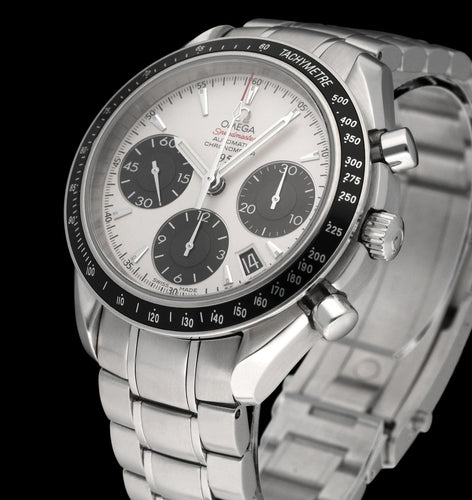 Montre Omega Speedmaster Date - Montre 40 mm en acier (réf. 323.30.40.40.02.001) 58 Facettes OMG/SPE/498