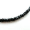 Bracelet Bracelet en or jaune 18 ct et spinelles noires thaïlandaises 58 Facettes UKA000017GM