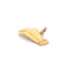 Pendentif Pendentif main en or jaune 18 kt avec diamants 58 Facettes