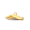 Pendentif Pendentif main en or jaune 18 kt avec diamants 58 Facettes