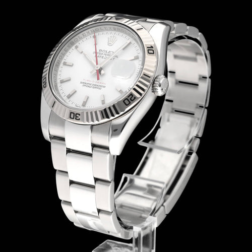 Montre Rolex Datejust Turn-O-Graph - Montre automatique 36 mm réf. 116264 58 Facettes ROL/DJ2/036