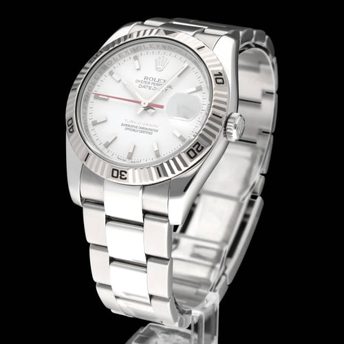 Montre Rolex Datejust Turn-O-Graph - Montre automatique 36 mm réf. 116264 58 Facettes ROL/DJ2/036