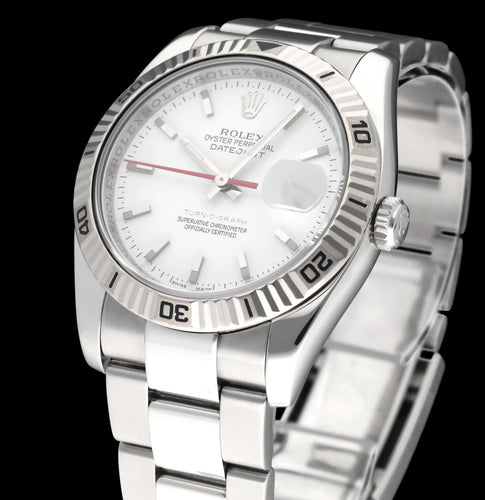 Montre Rolex Datejust Turn-O-Graph - Montre automatique 36 mm réf. 116264 58 Facettes ROL/DJ2/036